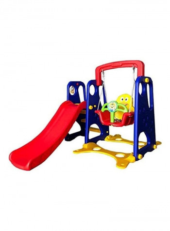 3-In-1 Outdoor Play Structure 160 x 125 x 160cm