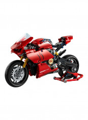 646-Piece Technic Ducati Panigale V4 Building Set 42107