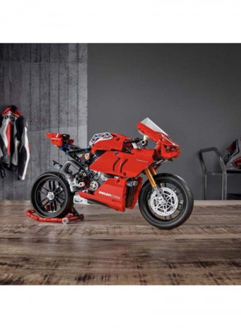 646-Piece Technic Ducati Panigale V4 Building Set 42107