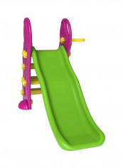 Indoor/Outdoor Slide Plum And Basketball 159x76x100cm