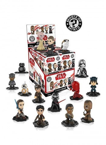 Pack Of 12 Mini Figures Mystery Box 14X14X7inch