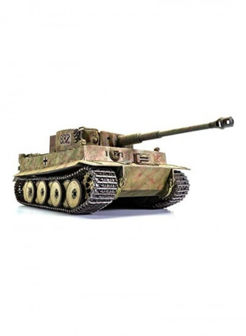 WWII Military Tank Armor Plastic Model Kit 18X11X3inch
