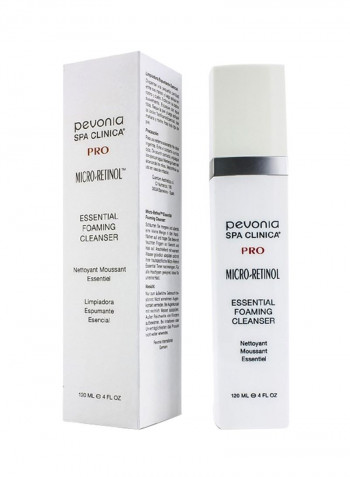 Pro Micro-Retinol Essential Foaming Cleanser 4ounce