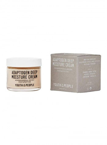 Adaptogen Deep Moisture Cream 2ounce