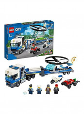 City Police Helicopter Transport