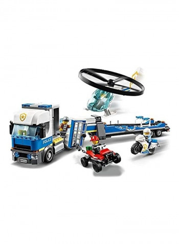 City Police Helicopter Transport