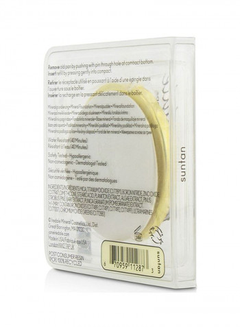 Purepressed Base Mineral Foundation Refill SPF20 PA++ Suntan