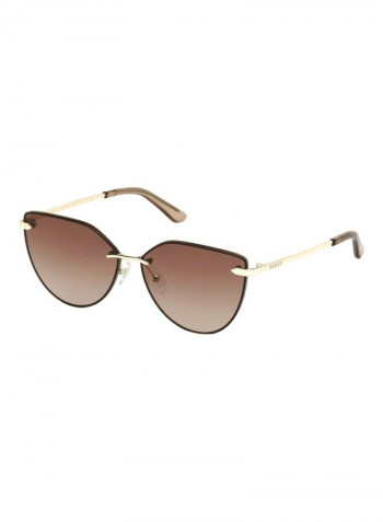 Women's Brown Sunglasses - Lens Size: 58 mm