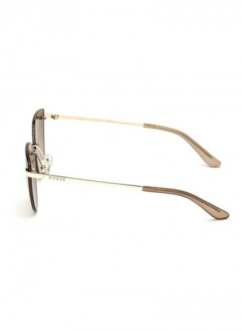 Women's Brown Sunglasses - Lens Size: 58 mm