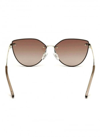 Women's Brown Sunglasses - Lens Size: 58 mm
