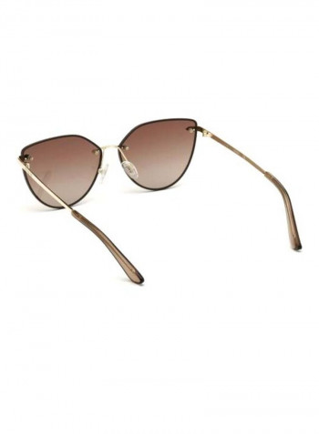 Women's Brown Sunglasses - Lens Size: 58 mm