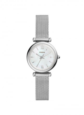 Women's Carlie Stainless Steel Analog Watch ES4432
