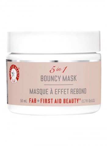 5 In 1 Bouncy Mask 50ml