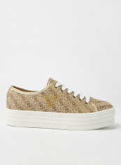 Buddi 2 Platform Sneakers Brown Multi Fabric reviews Buddi 2 Platform Sneakers Brown Multi Fabric