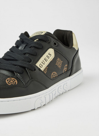 Julien Sneakers Black Multi