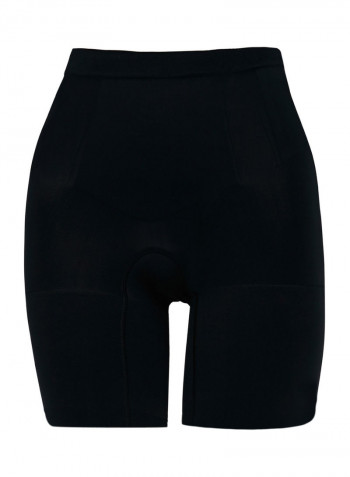 Mid Thigh shorts Black