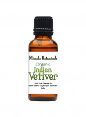 Organic Indian Vetiver Essential Oil Clear 30ml reviews Organic Indian Vetiver Essential Oil Clear 30ml