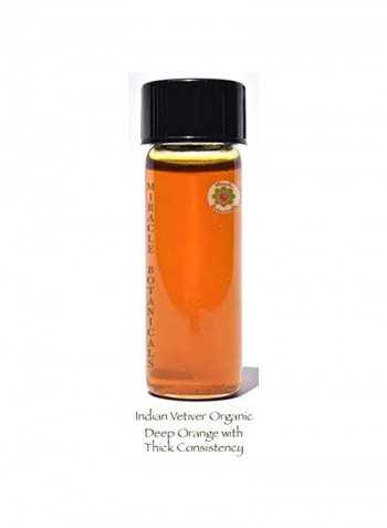 Organic Indian Vetiver Essential Oil Clear 30ml