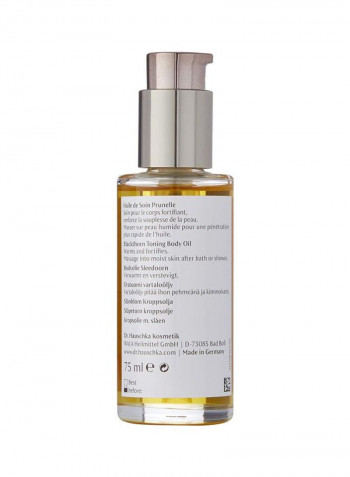Blackthorn Toning Body Oil 2.5ounce