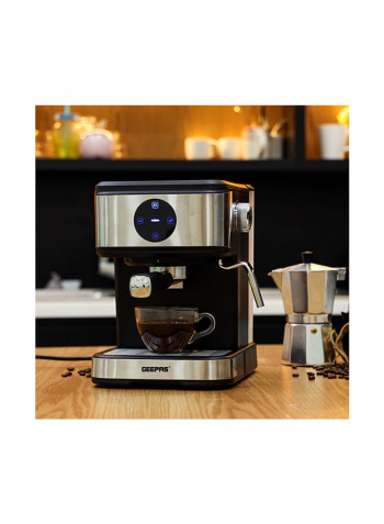 Cappuccino Maker 1.5 l 850 W GCM41511 Silver/Black