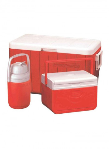 3-Piece 48 Quart Cooler Combo Set