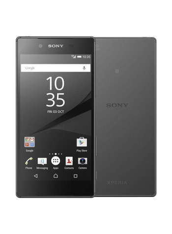 Xperia Z5 Dual SIM Black 3GB RAM 32GB 4G LTE