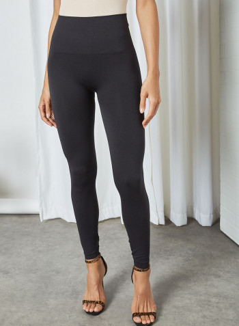 Look At Me Now Seamless Leggings Very Black