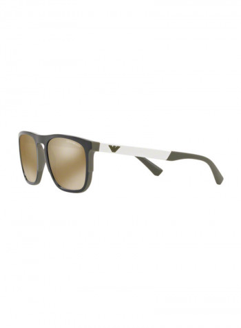 Men's Square Sunglasses - Lens Size: 49 mm