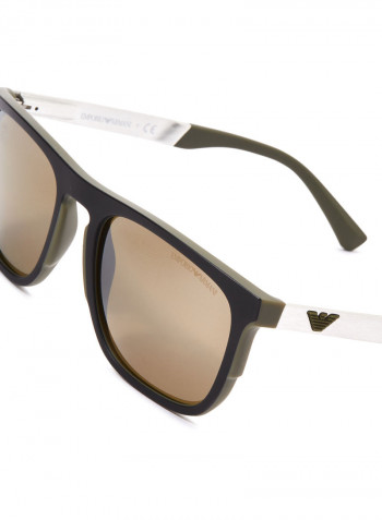 Men's Square Sunglasses - Lens Size: 49 mm