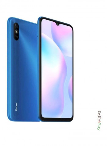 Redmi 9A Dual SIM Sky Blue 2GB RAM 32GB 4G LTE
