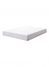 Spring Encasement For Mattress Polyester White 80x36x9inch