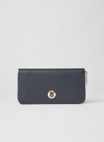 Honey Large Zip-Around Wallet Desert Sky