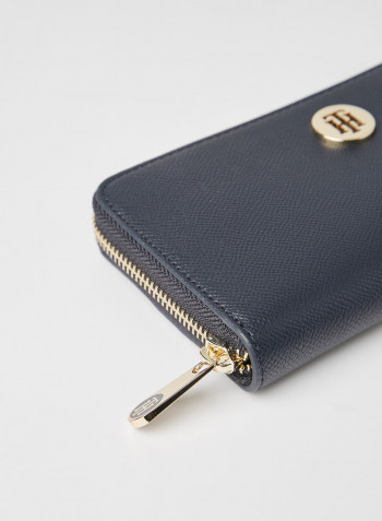 Honey Large Zip-Around Wallet Desert Sky