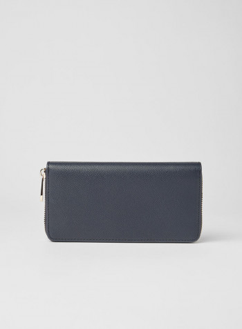 Honey Large Zip-Around Wallet Desert Sky