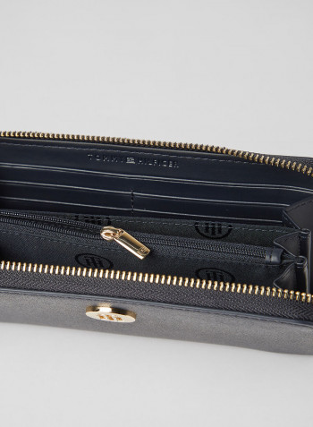 Honey Large Zip-Around Wallet Desert Sky