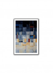 Charlits Floral Unwrapped Canvas Wall Art Multicolour 40 x 52inch