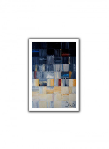 Charlits Floral Unwrapped Canvas Wall Art Multicolour 40 x 52inch