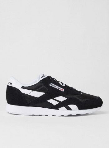 Classic Nylon Sneakers Black