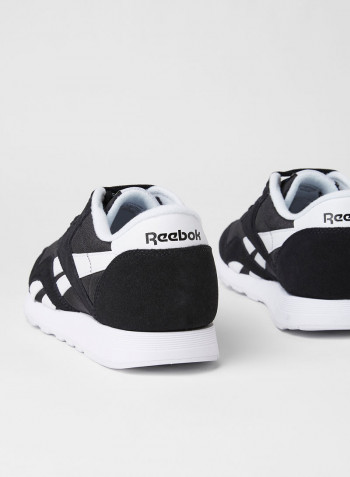Classic Nylon Sneakers Black
