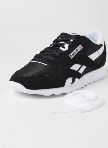 Classic Nylon Sneakers Black