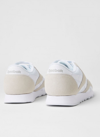 Classic Nylon Sneakers White
