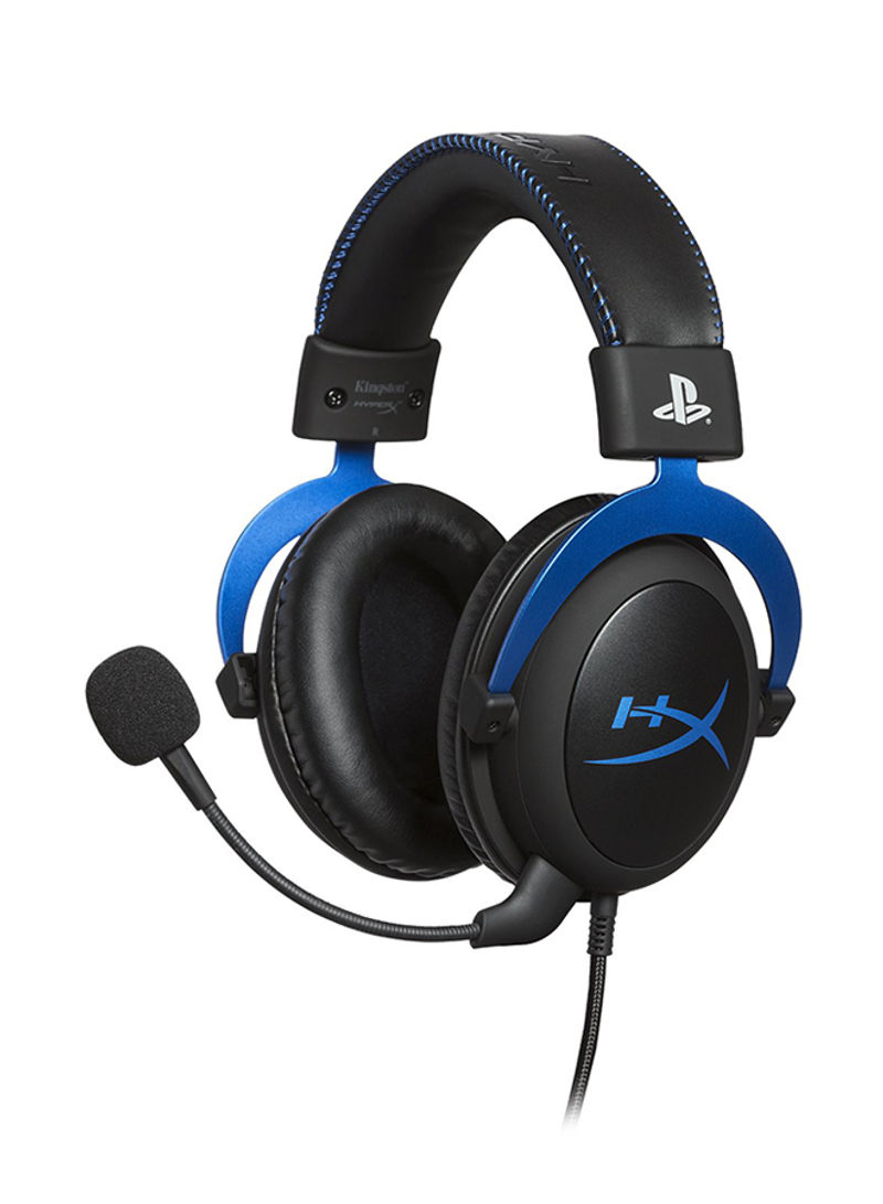Cloud Wired Over-Ear Gaming Headset For PS4/PS5/XOne/XSeries/NSwitch/PC Blue