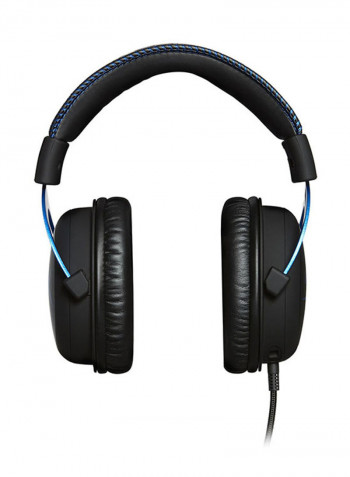 Cloud Wired Over-Ear Gaming Headset For PS4/PS5/XOne/XSeries/NSwitch/PC Blue