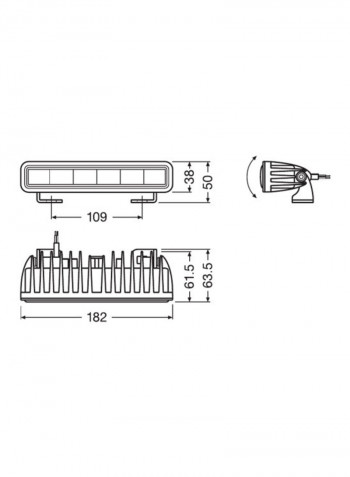 FX ECE LED Bumper Light