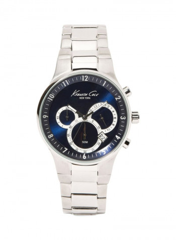 Men's Water Resistant Chronograph Watch KC9160