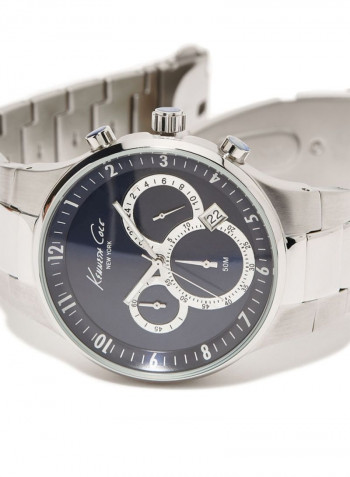 Men's Water Resistant Chronograph Watch KC9160