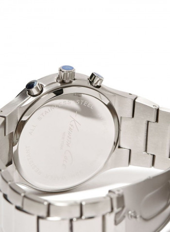 Men's Water Resistant Chronograph Watch KC9160