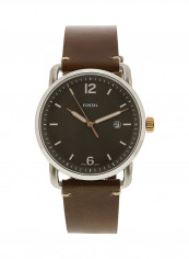 Men's Water Resistant Leather Analog Watch FS5417