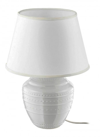 Table Lamp White/Grey 47centimeter