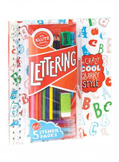Crazy Cool Quirky Style Lettering Supplies Red/Yellow/Green/Blue reviews Crazy Cool Quirky Style Lettering Supplies Red/Yellow/Green/Blue
